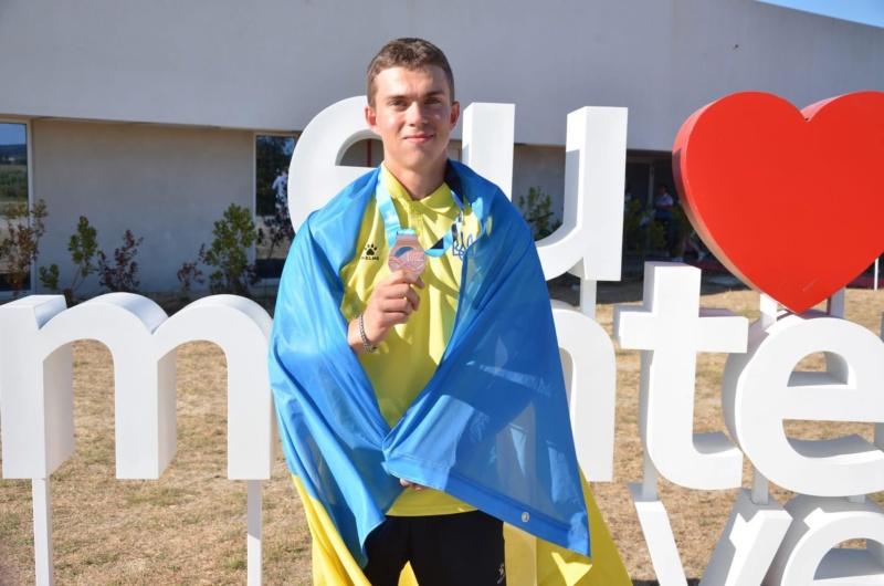 Веслувальник з Прикарпаття Віталій Пристай здобув дві медалі на світовому чемпіонаті.
