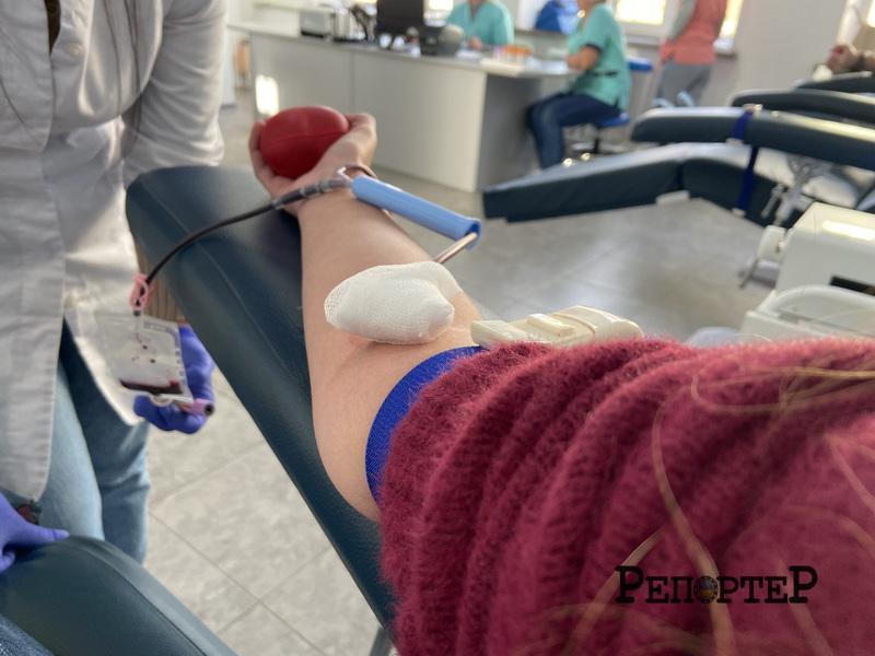 В Івано-Франківській області спостерігається нестача чотирьох груп крові.