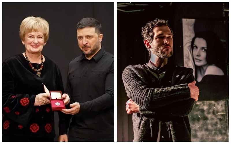 Заступниця генерального директора національного парку та акторка франківського драматичного театру удостоїлися почесного звання 