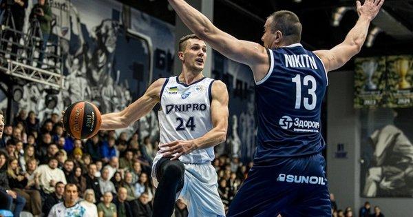 Дніпро подолав несподіванку сезону в баскетбольній Суперлізі, а Київ-Баскет зазнав поразки. Новачок команди святкує свою другу перемогу.