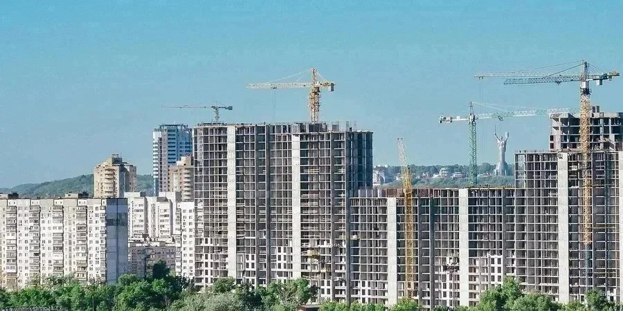 Проживання в умовах війни. У Національному банку України поділилися інформацією про ситуацію на ринку нерухомості в країні.