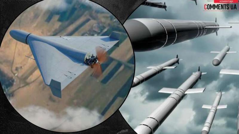 Росія здійснила ракетні та дронові атаки: в яких містах були зафіксовані вибухи та які населені пункти піддалися обстрілу.