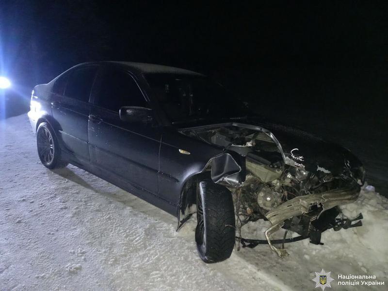 Аварія з постраждалими на Прикарпатті: нетверезий водій втік з епіцентру події.