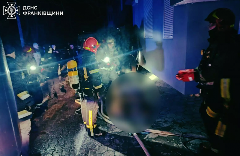 У Франківську сталася пожежа в підвальному приміщенні багатоквартирного будинку, внаслідок якої загинув чоловік.