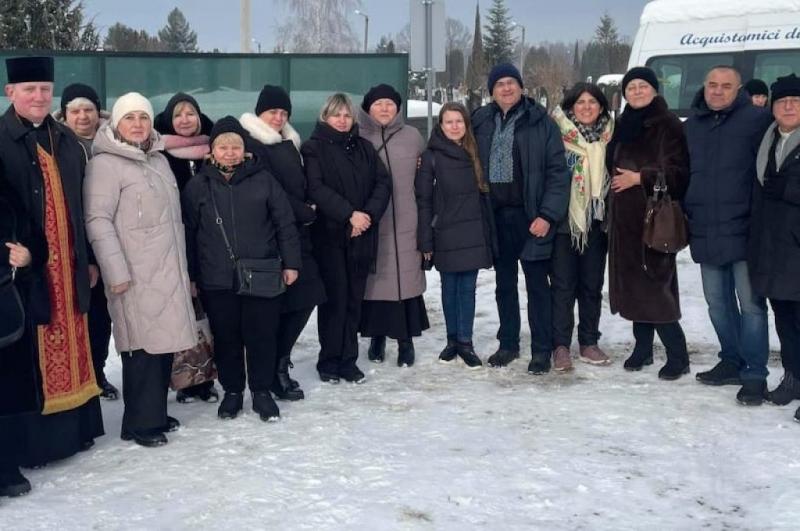 Сім'ї загиблих та полонених військових з Івано-Франківська мали можливість зустрітися на загальній аудієнції з Папою Римським.