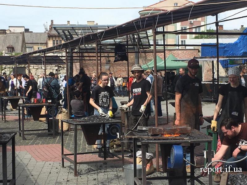 У Франківську планують відновити фестиваль ковалів та організувати 