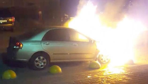 Цього року НПУ зафіксувала 341 випадок підпалу автомобілів військовослужбовців, повідомив Нєбитов.