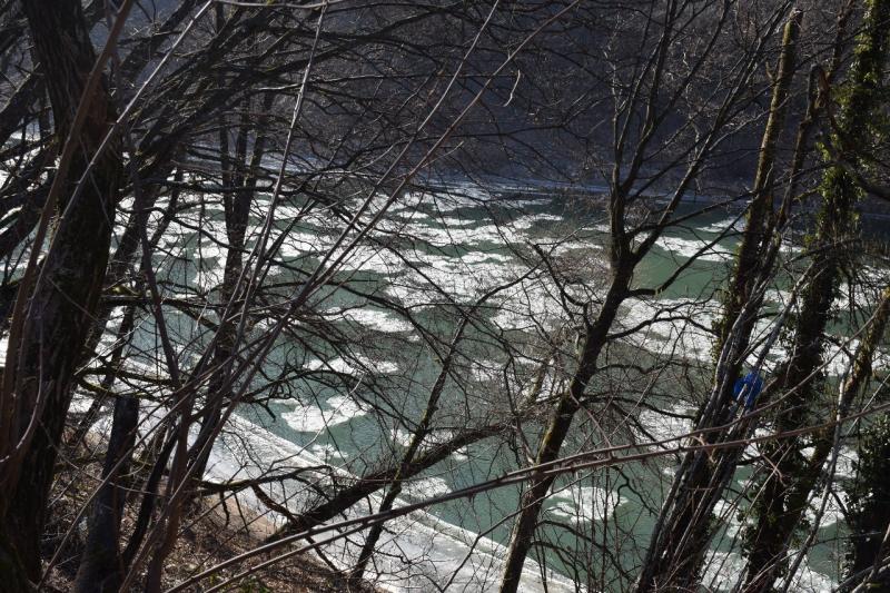 За дев'ять тисяч доларів чоловік стрибнув у крижану воду річки Тиса: деталі від прикордонників (відео) - Інформація | Експрес онлайн