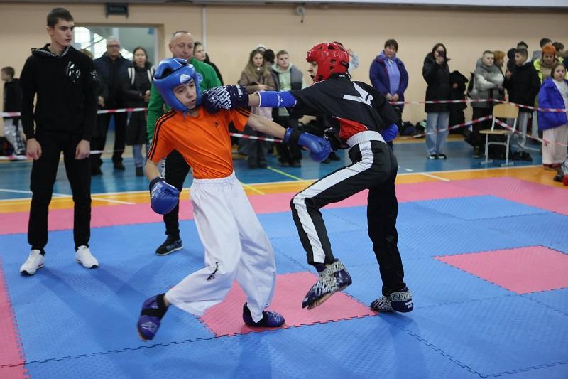 У Франківську пройшов чемпіонат з кікбоксингу WAKO, присвячений пам'яті загиблих нацгвардійців.