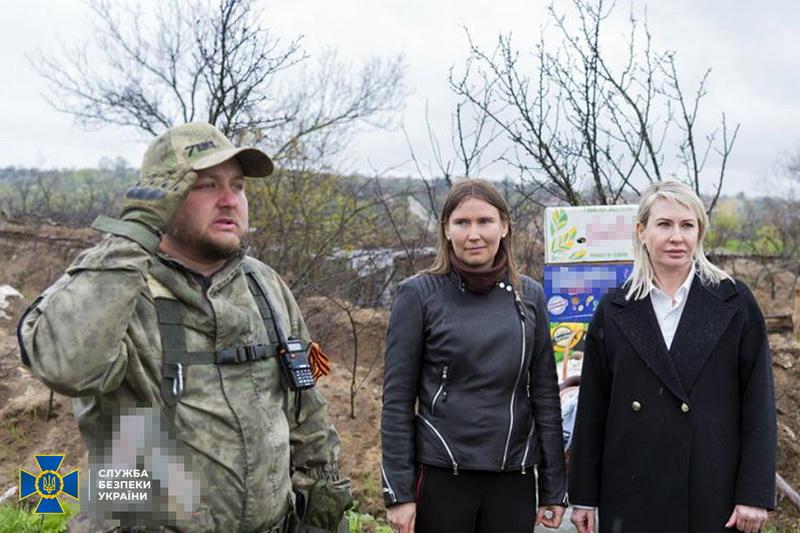 Служба безпеки України заочно висунула звинувачення кремлівській пропагандистці, що діє на тимчасово окупованих територіях Луганщини.