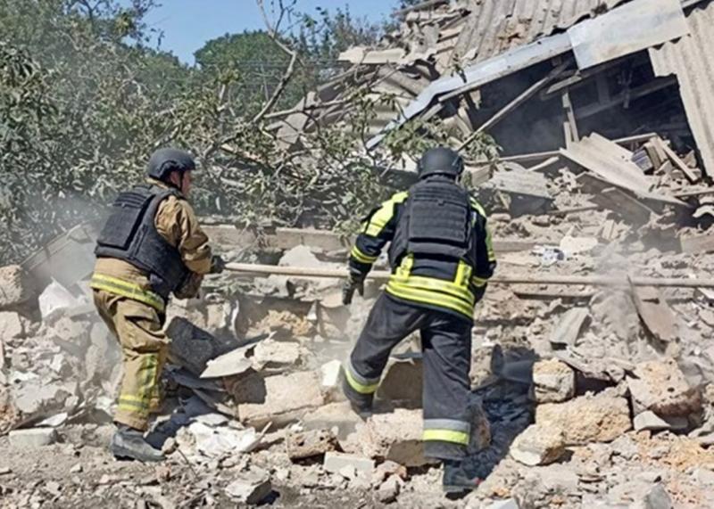 Російські війська здійснили напад на Херсонську область, внаслідок чого є загиблі та постраждалі.