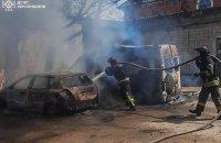 Російські військові завдали удару по важливим об'єктам соціальної та критичної інфраструктури в Херсонській області.