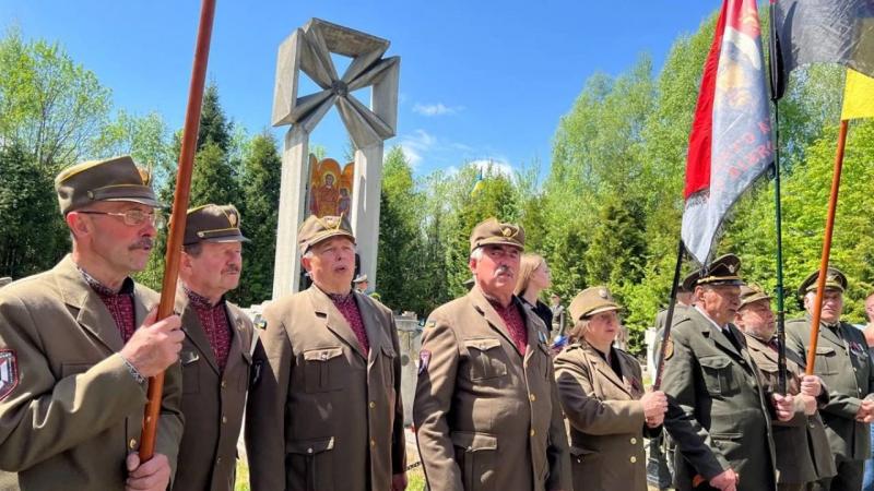 На вершині Маківки відзначили тріумф січових стрільців.