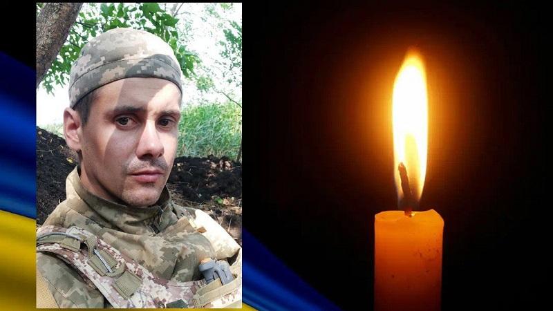 У бойових діях загинув герой з Прикарпаття Василь Ткач.