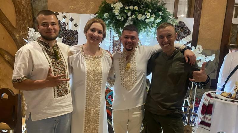 Олена Підгрушна вдруге стала дружиною.