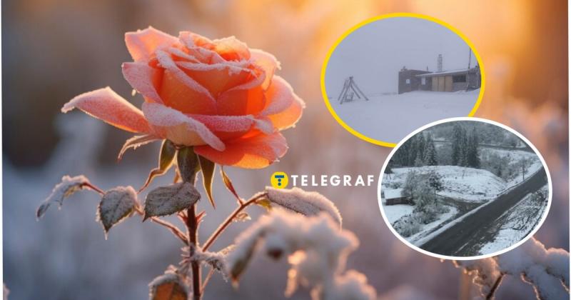 У середині травня частину України вразило снігове покриття: вражаючі світлини та відеоматеріали.