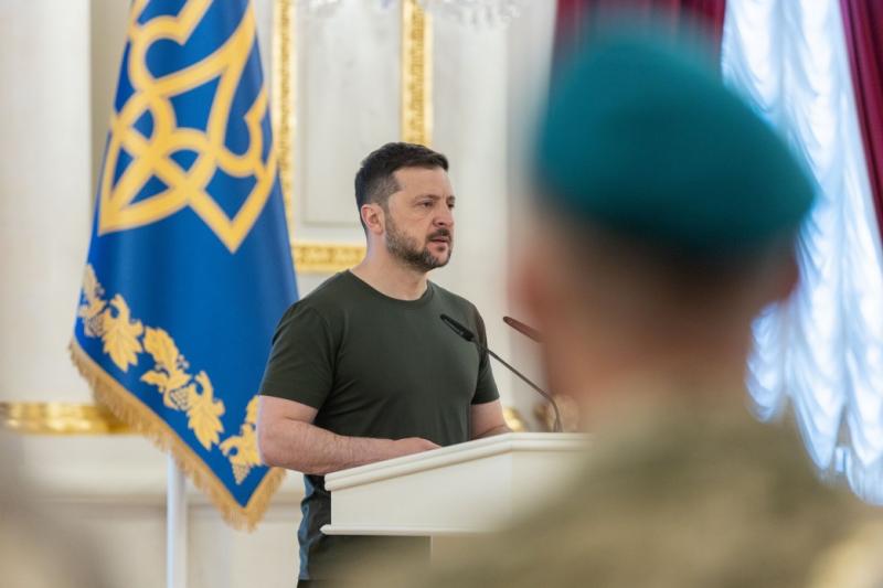 Зеленський передав 