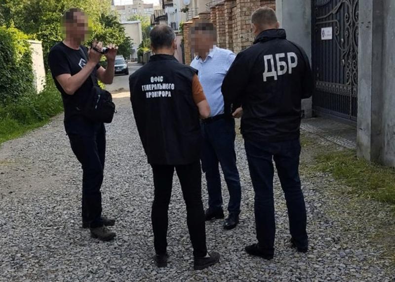 Колишній керівник ДСНС здійснив очищення природного заповідника на суму 7 мільйонів.