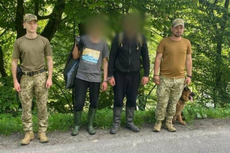 Два чоловіки з Харківської області протягом двох тижнів намагались знайти кордон з Румунією.