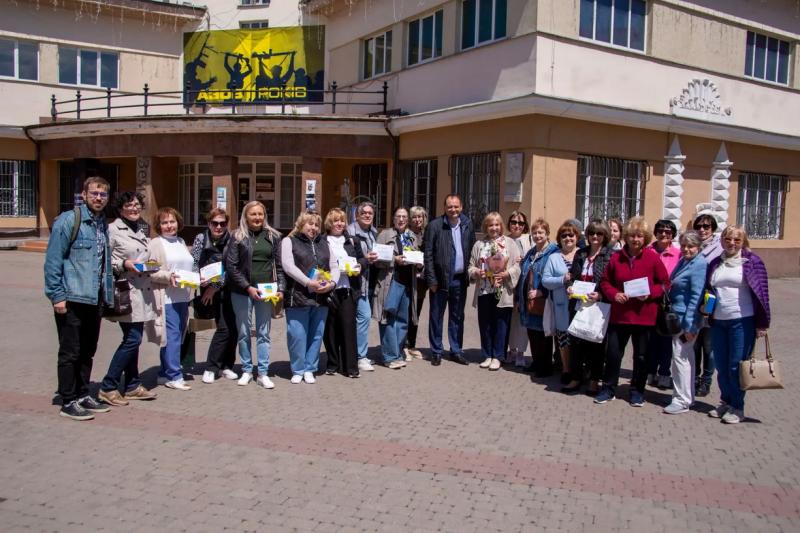 У Франківську завершила навчання ще одна група бажаючих, яка пройшла курси української мови.