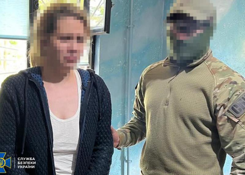 У Одеській області співробітники СБУ затримали російську агентку, яка займалася виготовленням вибухових пристроїв.