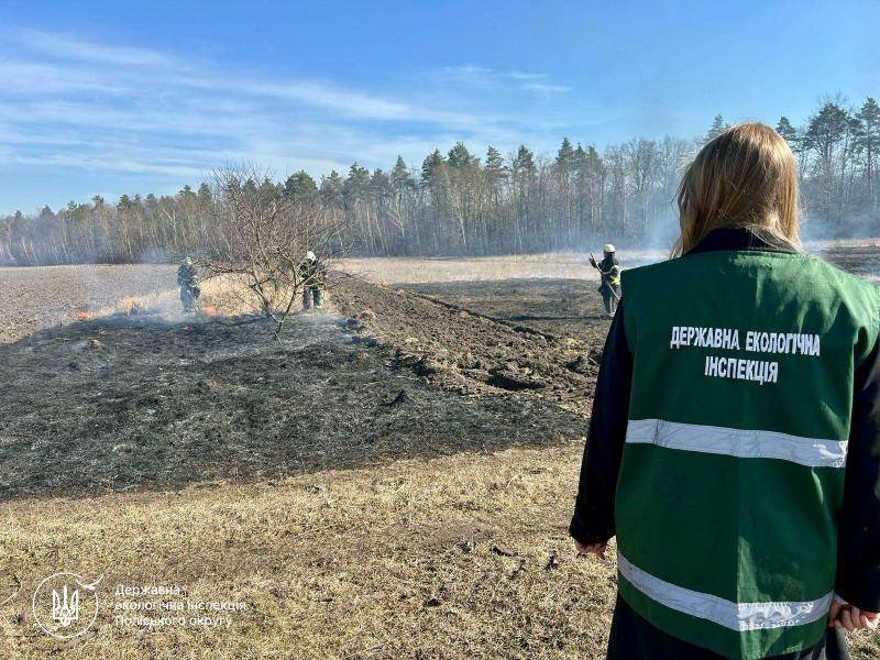 Мільйони гривень за знищену екосистему: Державна екологічна інспекція пред'явила фінансові вимоги за 