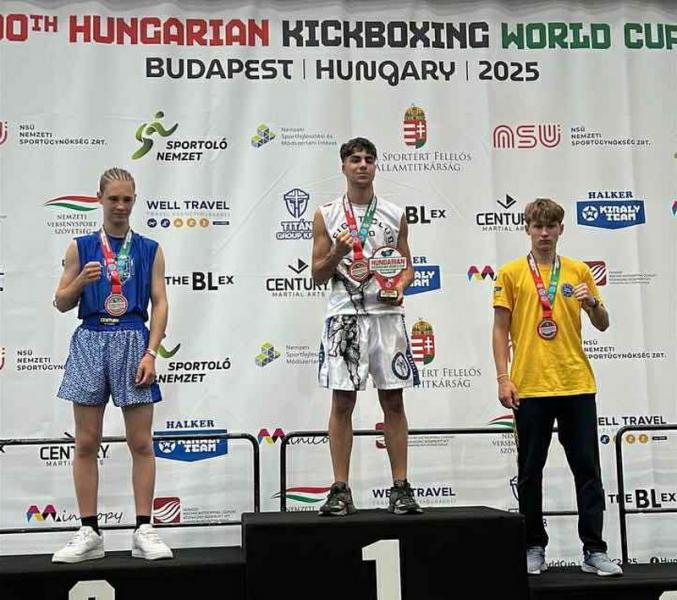 Прикарпатські спортсмени взяли участь у Кубку світу з кікбоксингу WAKO.