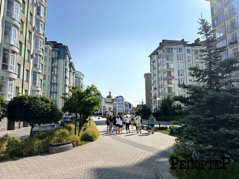 У Калиновій Слободі організували відкрите тренування з бігу (ФОТО)