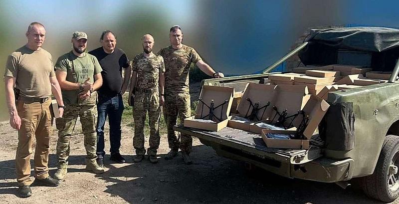 Руслан Марцінків: Якщо ти не береш участі у бойових діях, роби все можливе для підтримки фронту.