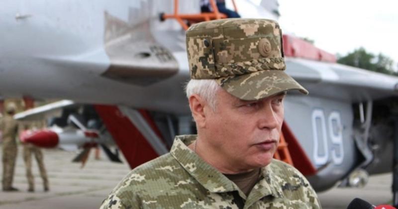 Зеленський оголосив про нове призначення на пост командувача Повітряних сил - новини bigmir)net