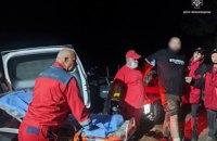 У Карпатах отримав травму мандрівник з Миколаївської області.