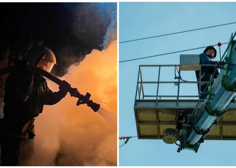 Підсумки на 5 жовтня: Скоординована агресія та відключення електропостачання.