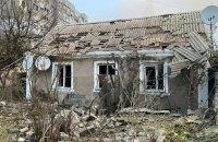 Вчора на Херсонщині противник завдав шкоди майже 120 житловим будинкам, газопроводам та одному магазину.