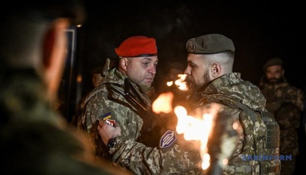 Бригадний шеврон - знак відмінності для найкращих.