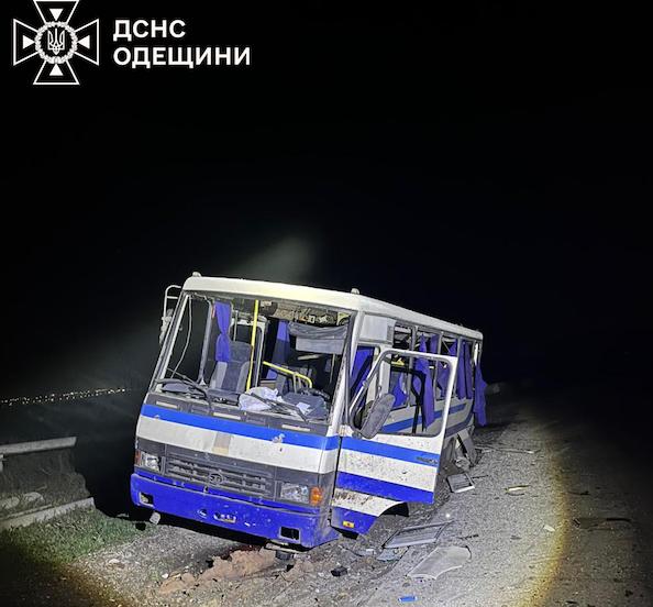 Російські війська завдали удару по порту в Одеській області, внаслідок чого загинули вісім осіб.