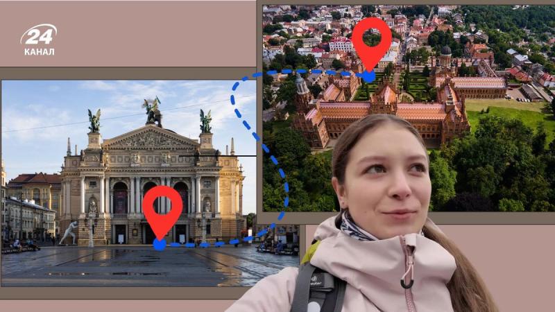 Подорожуючи з Львова до Чернівців: Ольга Шрамко ділиться своєю історією - відео.