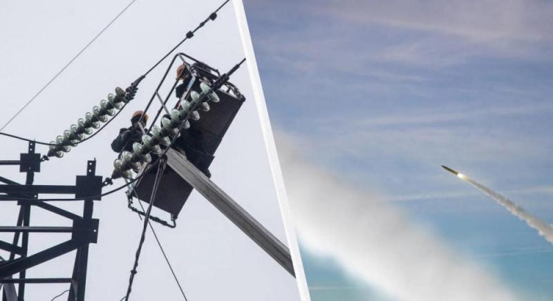 Російська Федерація здійснює масштабні удари по Україні: у кількох регіонах відбулося відключення електроенергії.