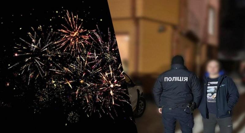 Поліція виявила особу, яка влаштувала фейерверк у Буковелі, святкуючи весілля своїх друзів.