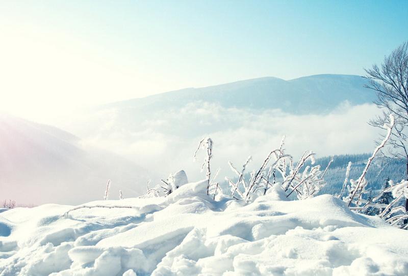 В Прикарпатті прогнозують значні морози, які можуть досягати -25°.