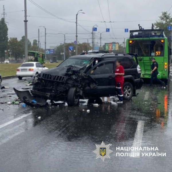Харківська область потрапила до трійки регіонів з найвищими показниками водіння в стані сп'яніння, згідно з даними Опендатабот.