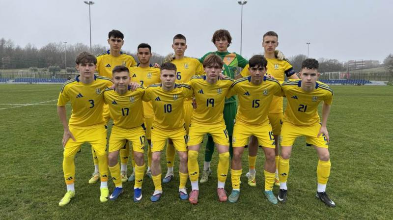 Юнацька команда України зазнала серйозної поразки від збірної Ізраїлю на змаганнях у Хорватії.