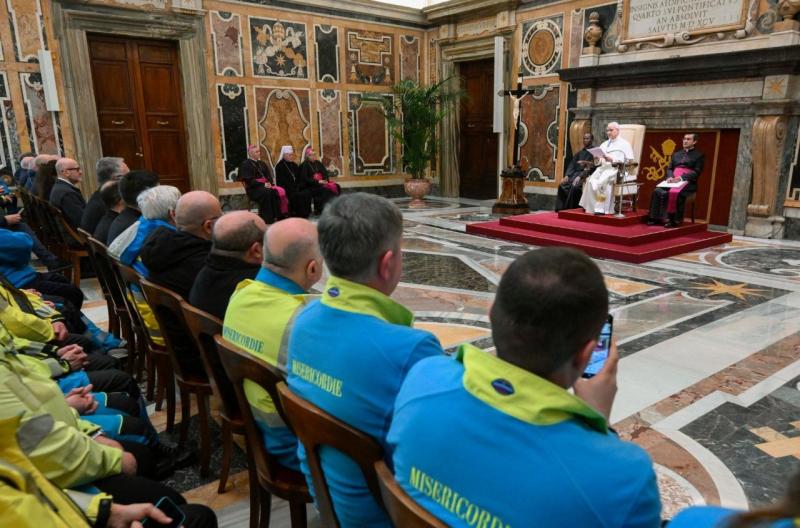 Лев XIV: істинне віра виявляється через щедре служіння - Vatican News