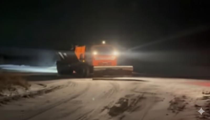 Внаслідок погіршення погодних умов в Прикарпатті дорожні служби працюють у посиленому режимі.