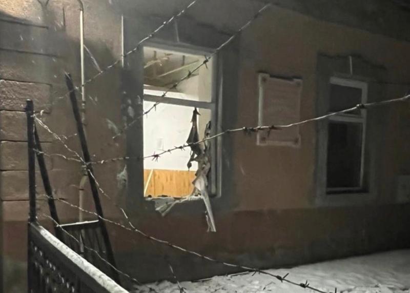 У Коломиї було здійснено вибух у будівлі ТЦК.