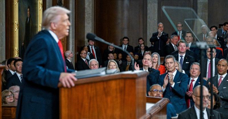 Трамп під час виступу в Конгресі згадав про загибель українки Ірини Заруцької та пообіцяв дії з цього приводу.