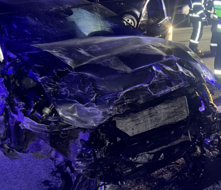 На Прикарпатті сталася автомобільна аварія за участю чотирьох автомобілів, внаслідок якої загинула дитина.