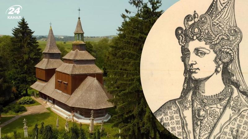 Що варто відвідати в Рогатині - найдавніша дерев'яна церква в Україні, в якій колись відправляла молитви Роксолана.