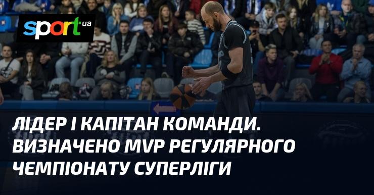 Головний гравець та ватажок команди. Визнано найціннішим гравцем регулярного сезону Суперліги.