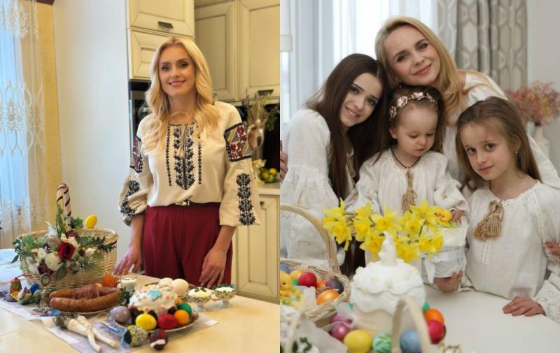 Як знаменитості відзначають Великдень: милі знімки та привітання від Ребрик, Федишин та інших знаменитостей