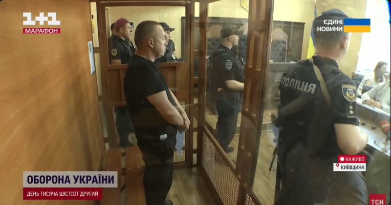 Гучна справа екскомбрига Лучанова: на судовому засіданні з'явилися нові шокуючі деталі вбивства братів Мосейчуків (відео)